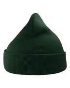 Atlantis Headwear Sustainable 12" Knit Beanie - Bottle Green