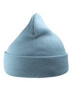 Atlantis Headwear Sustainable 12" Knit Beanie - Light Blue