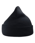 Atlantis Headwear Sustainable 12" Knit Beanie - Navy
