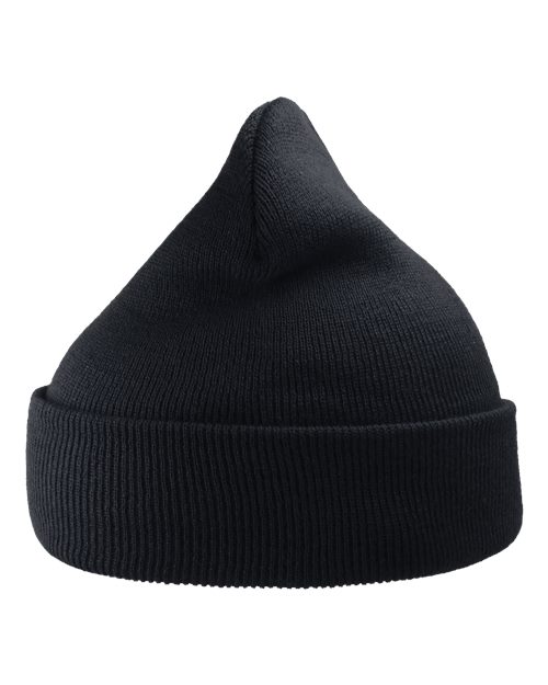 Atlantis Headwear Sustainable 12" Knit Beanie - Navy