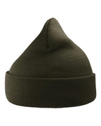 Atlantis Headwear Sustainable 12" Knit Beanie - Olive