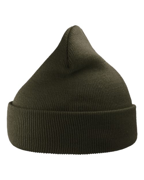 Atlantis Headwear Sustainable 12" Knit Beanie - Olive