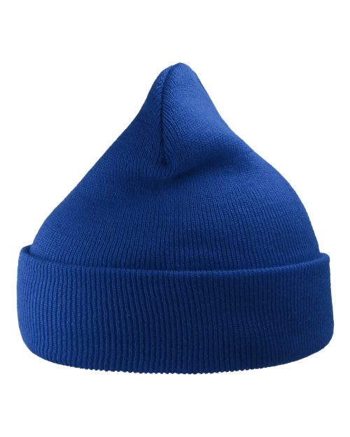 Atlantis Headwear Sustainable 12" Knit Beanie - Royal