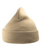 Atlantis Headwear Sustainable 12" Knit Beanie - Beige