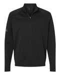 Adidas Men's Club Quarter-Zip Pullover - Black