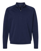 Adidas Men's Club Quarter-Zip Pullover - Collegiate Navy