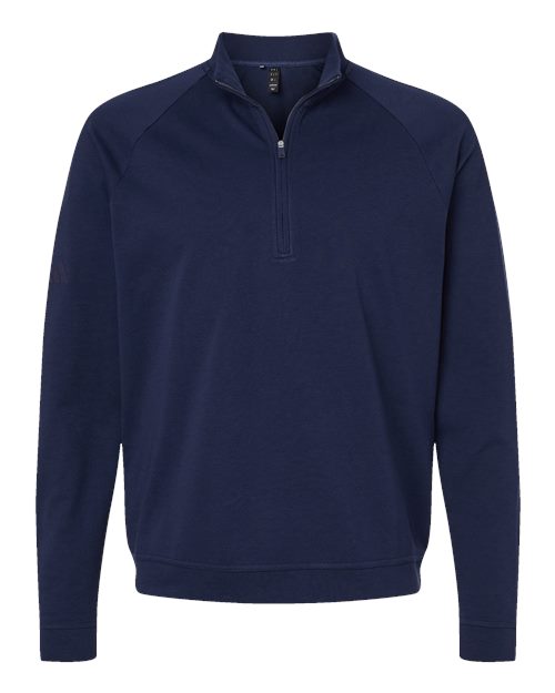 Adidas Men's Club Quarter-Zip Pullover - Collegiate Navy