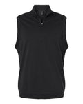 Adidas Men's Club Quarter-Zip Vest - Black