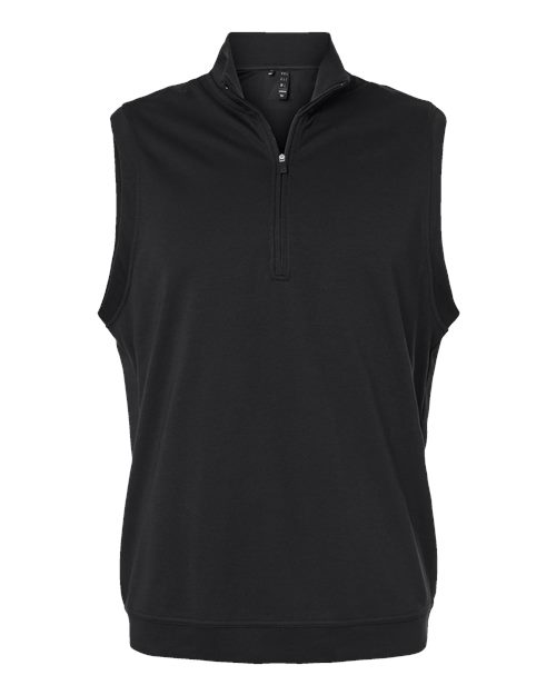 Adidas Men's Club Quarter-Zip Vest - Black
