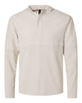 Adidas Men's Half-Zip Hooded Anorak - Alumina