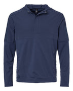 Adidas Men's Half-Zip Hooded Anorak - Crew Navy