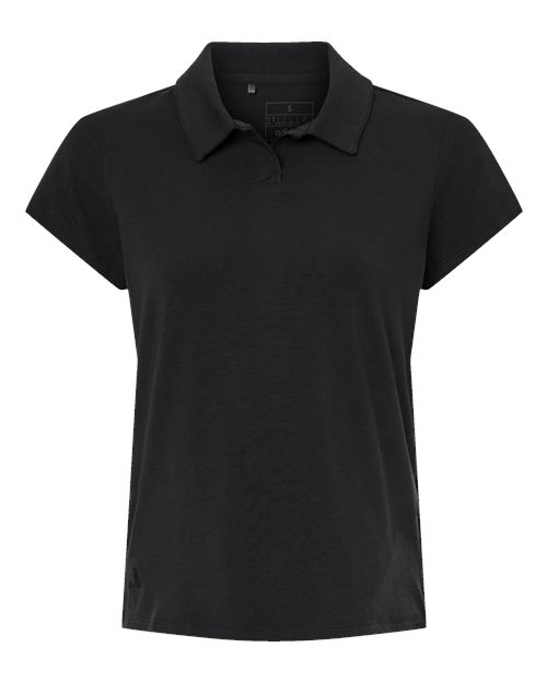 Adidas Women's Blended Polo - Solid Black