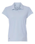 Adidas Women's Blended Polo - Blue Dawn Melange