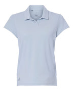 Adidas Women's Blended Polo - Blue Dawn Melange