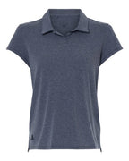 Adidas Women's Blended Polo - Collegiate Navy Melange