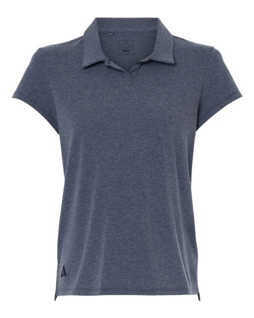 Adidas Women's Blended Polo - Collegiate Navy Melange