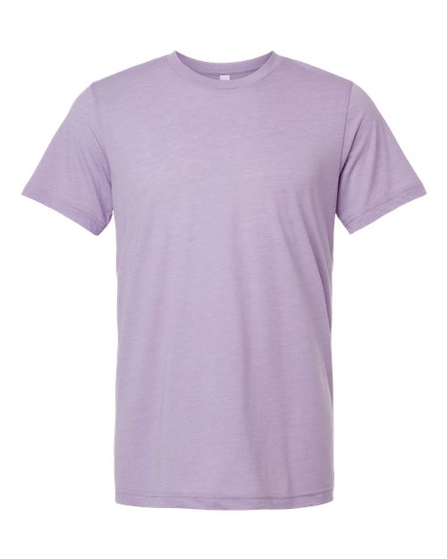 BELLA + CANVAS Triblend Tee (Part 1 of 5) - Dark Lavender Triblend