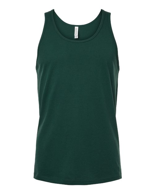 BELLA + CANVAS Jersey Tank - Forest