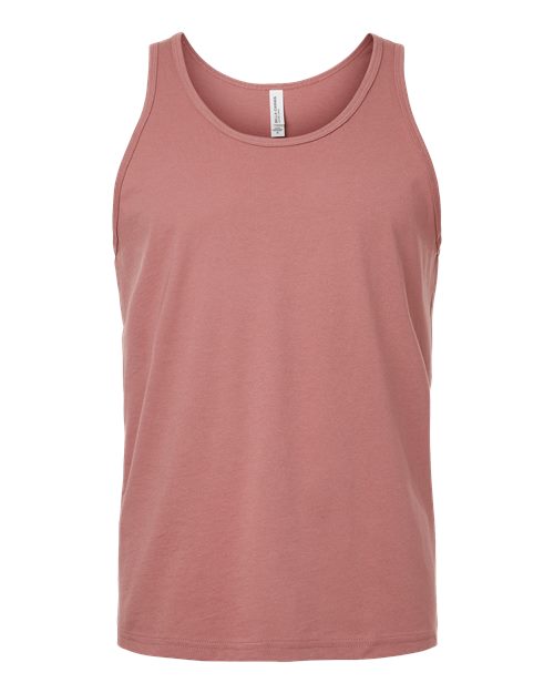 BELLA + CANVAS Jersey Tank - Mauve
