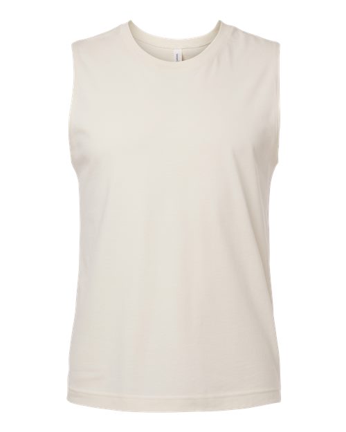 BELLA + CANVAS Jersey Muscle Tank - Natural