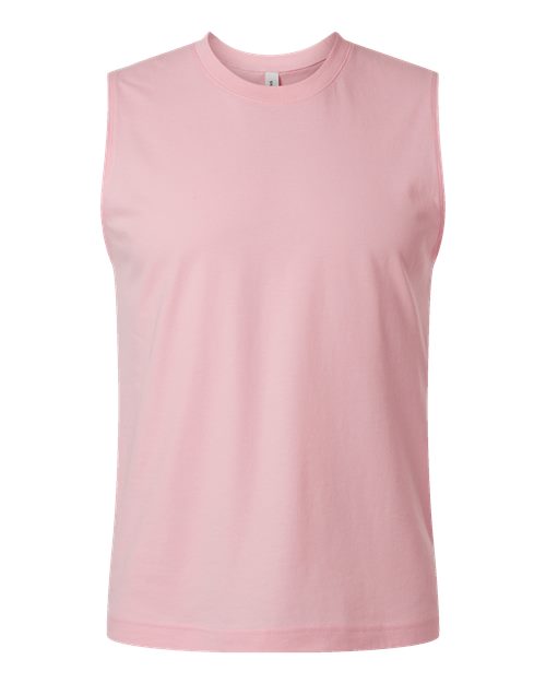 BELLA + CANVAS Jersey Muscle Tank - Pink