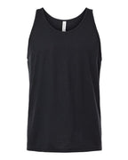 BELLA + CANVAS Unisex Triblend Tank - Solid Black Triblend