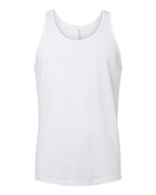 BELLA + CANVAS Unisex Triblend Tank - Solid White Triblend