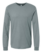 BELLA + CANVAS Unisex Jersey Long Sleeve Tee (Part 1 of 4) - Blue Storm
