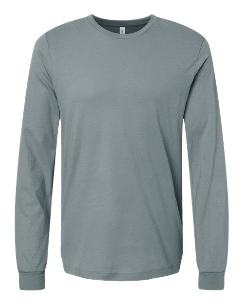 BELLA + CANVAS Unisex Jersey Long Sleeve Tee (Part 1 of 4) - Blue Storm