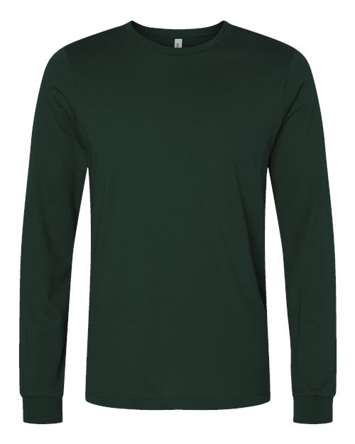 BELLA + CANVAS Unisex Jersey Long Sleeve Tee (Part 1 of 4) - Forest