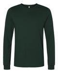 BELLA + CANVAS Unisex Jersey Long Sleeve Tee (Part 2 of 4) - Forest