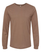 BELLA + CANVAS Unisex Jersey Long Sleeve Tee (Part 3 of 4) - Vintage Brown
