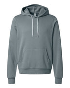 BELLA + CANVAS Unisex Sponge Fleece Hoodie Sweatshirt (Part 1 of 4) - Blue Storm