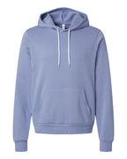 BELLA + CANVAS Unisex Sponge Fleece Hoodie Sweatshirt (Part 3 of 4) - Lavender Blue