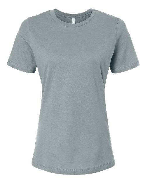 BELLA + CANVAS Women’s Relaxed Jersey Tee (Part 1 of 3) - Blue Storm