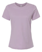 BELLA + CANVAS Women’s Relaxed Jersey Tee (Part 1 of 3) - Light Violet
