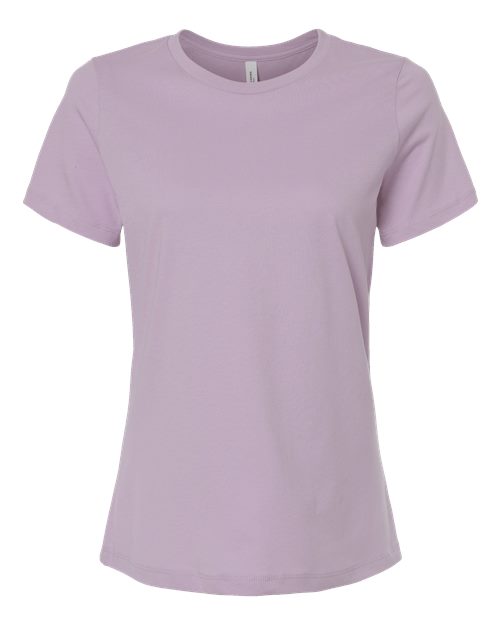 BELLA + CANVAS Women’s Relaxed Jersey Tee (Part 1 of 3) - Light Violet