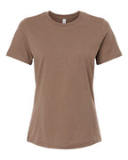 BELLA + CANVAS Women’s Relaxed Jersey Tee (Part 2 of 3) - Vintage Brown
