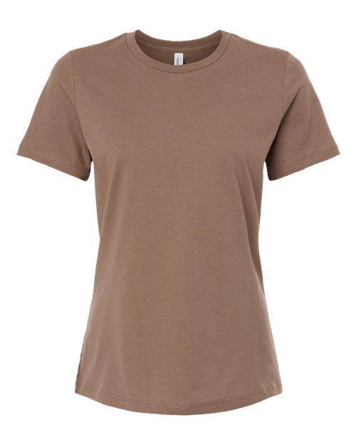 BELLA + CANVAS Women’s Relaxed Jersey Tee (Part 2 of 3) - Vintage Brown