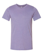BELLA + CANVAS CVC Jersey Tee (Part 2 of 7) - Heather Dark Lavender