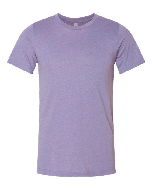 BELLA + CANVAS CVC Jersey Tee (Part 2 of 7) - Heather Dark Lavender