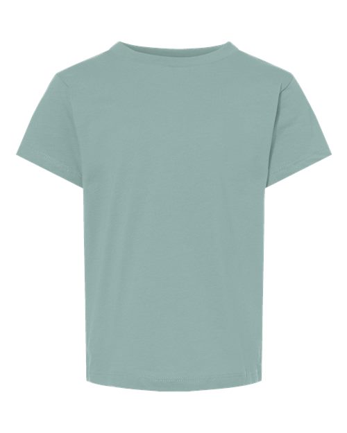 BELLA + CANVAS Toddler Jersey Tee (Part 1 of 2) - Dusty Blue