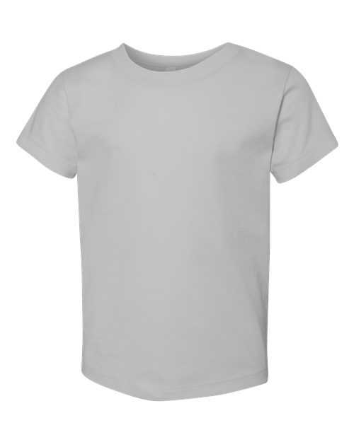 BELLA + CANVAS Toddler Jersey Tee (Part 2 of 2) - Solid Athletic Grey