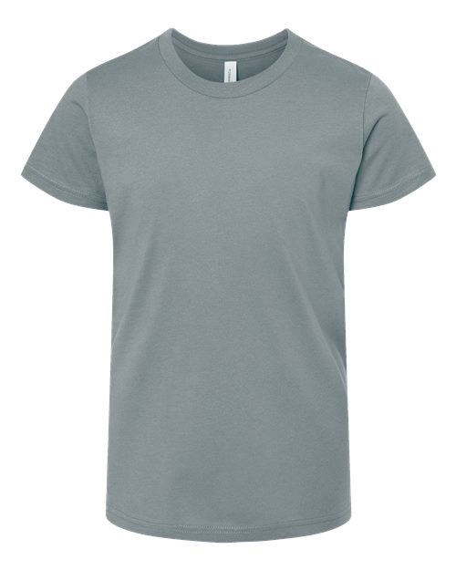BELLA + CANVAS Youth Jersey Tee (Part 1 of 2) - Blue Storm