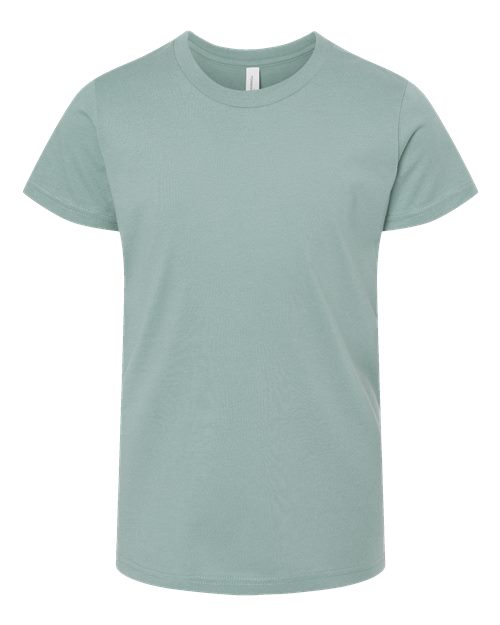 BELLA + CANVAS Youth Jersey Tee (Part 1 of 2) - Dusty Blue