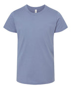 BELLA + CANVAS Youth Jersey Tee (Part 1 of 2) - Lavender Blue