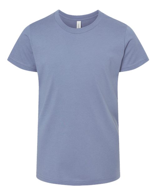 BELLA + CANVAS Youth Jersey Tee (Part 1 of 2) - Lavender Blue