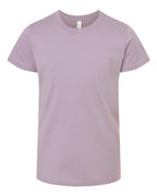 BELLA + CANVAS Youth Jersey Tee (Part 1 of 2) - Light Violet