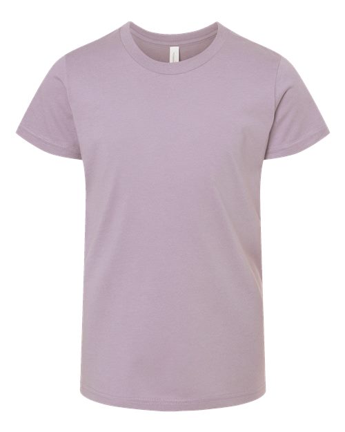 BELLA + CANVAS Youth Jersey Tee (Part 1 of 2) - Light Violet