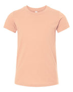 BELLA + CANVAS Youth Jersey Tee (Part 1 of 2) - Peach